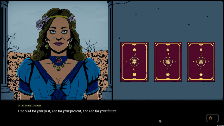 Blake Manors seans er en afmålt, uforglemmelig klassiker til Halloween 1