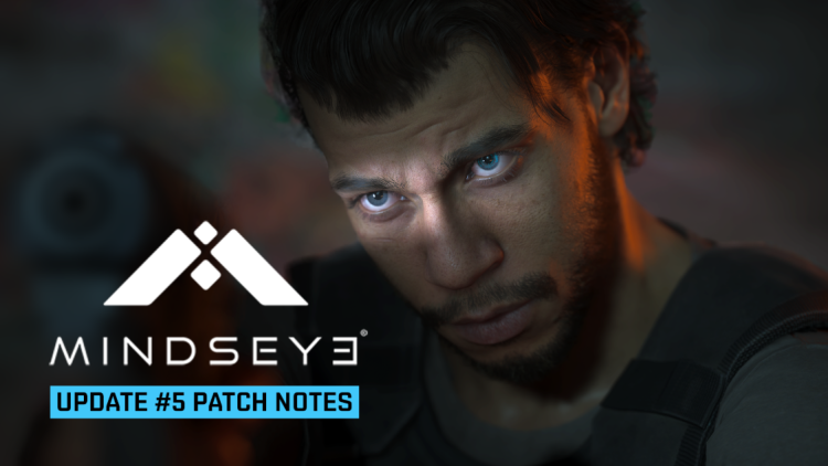 MindsEye-titelopdatering 5: ARCADIA ankommer sammen med omfattende rettelser og justeringer 3