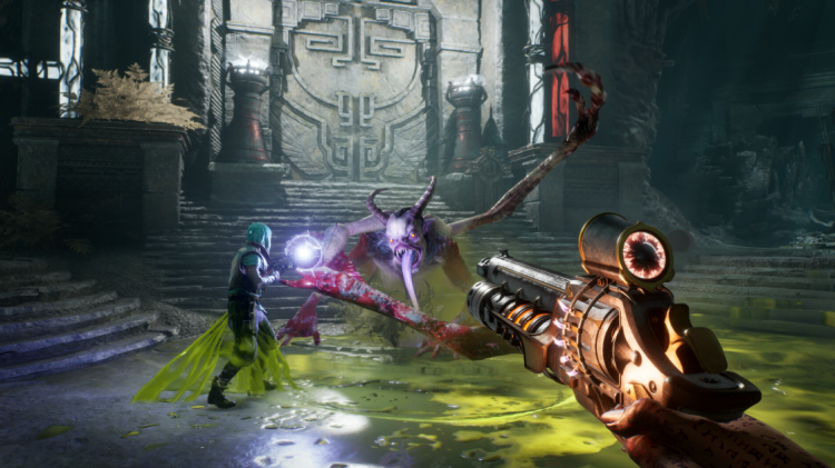 Anmeldelse af Painkiller Reboot: Fanget mellem himmel og helvede 1