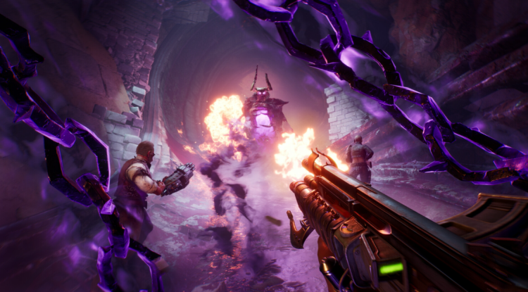 Anmeldelse af Painkiller Reboot: Fanget mellem himmel og helvede 2