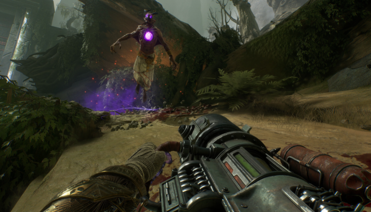 Anmeldelse af Painkiller Reboot: Fanget mellem himmel og helvede 4