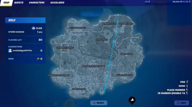 Fortnite x The Simpsons: Early Access afslører alle detaljer om den kommende mini-sæson 1