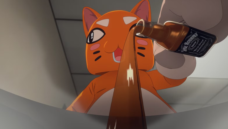 Hvordan Mr. Whiskey blev en cameo i den sidste episode af Dispatch 1