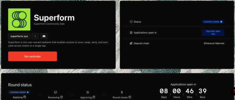 Nyt udsalg af Superform på Legion 1
