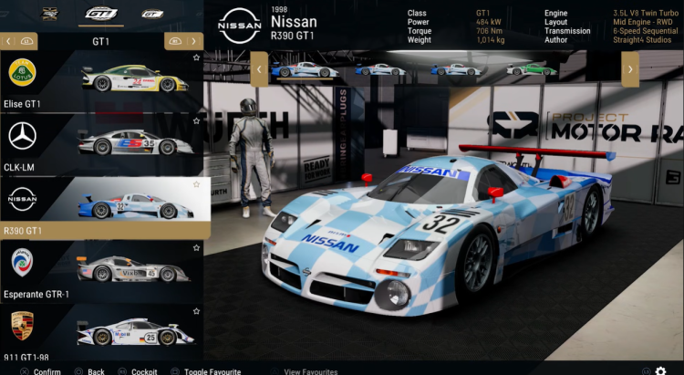 Anmeldelse af Project Motor Racing: En simmer med løfter, der er presset af kerneproblemer 6