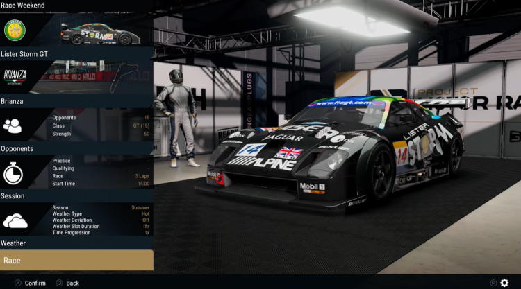 Anmeldelse af Project Motor Racing: En simmer med løfter, der er presset af kerneproblemer 5