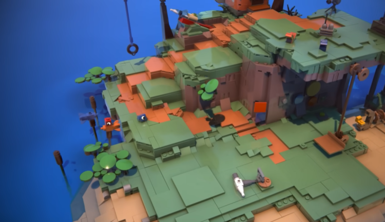 Lego ompositionerer sin spilportefølje til en ny generation 1