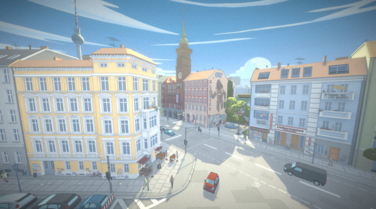 En håndværkerrenovering åbner et århundredes historier i Berlin-lejlighed 2