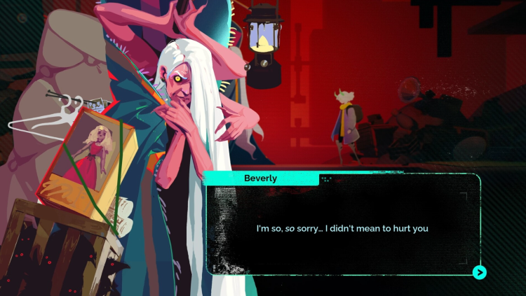 Besidder(e)s opdeling fremhæver en slående verden undergravet af Rushed Design 7