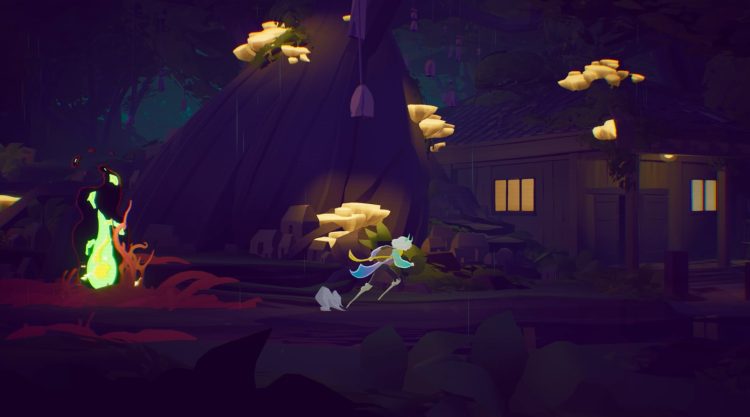 Besidder(e)s opdeling fremhæver en slående verden undergravet af forhastet design 6