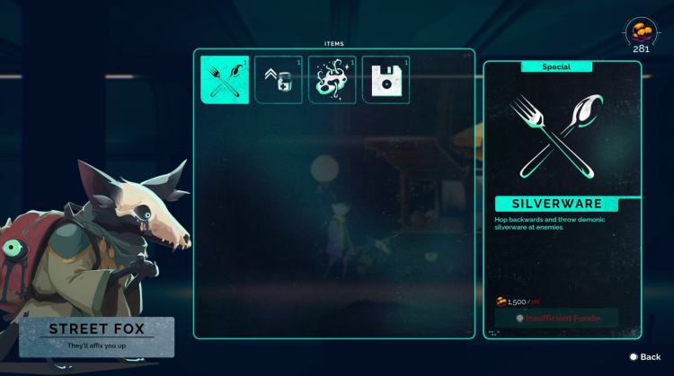 Besidder(e)s opdeling fremhæver en slående verden undergravet af Rushed Design 2