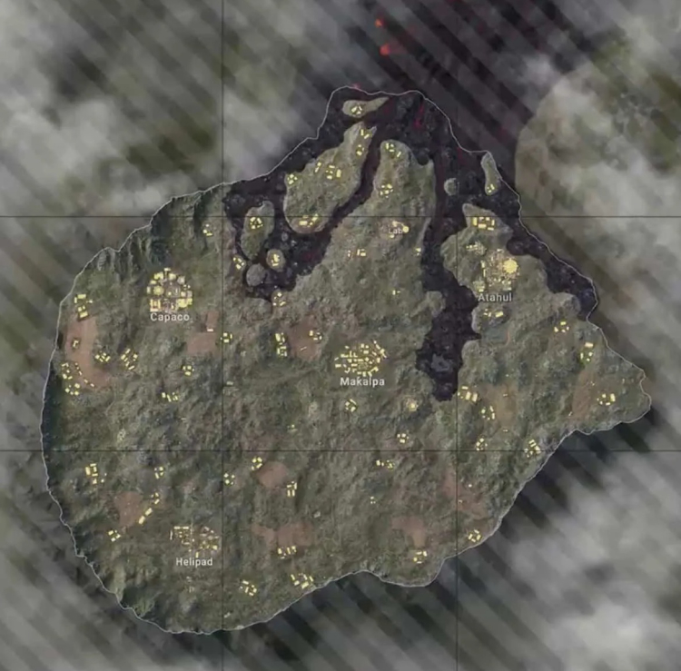 PUBG Mobile forbereder sig på at lancere Paramo — et dynamisk nyt 3×3 km-kort med skiftende terræn 2