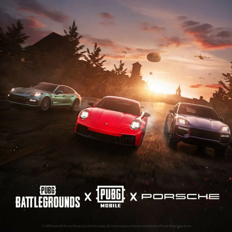 PUBG Mobile x Porsche vender tilbage i version 4.1: Motor Cruise Event bringer ikoniske superbiler til slagmarken 1
