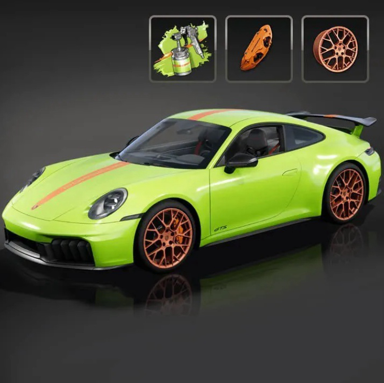 PUBG Mobile x Porsche vender tilbage i version 4.1: Motor Cruise Event bringer ikoniske superbiler til Battlegrounds 2