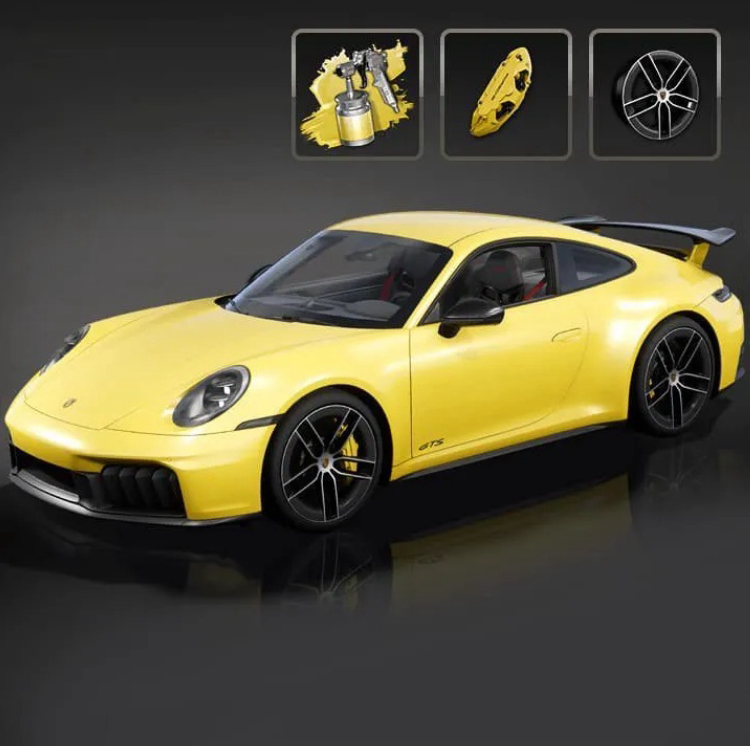 PUBG Mobile x Porsche vender tilbage i version 4.1: Motor Cruise Event bringer ikoniske superbiler til Battlegrounds 3