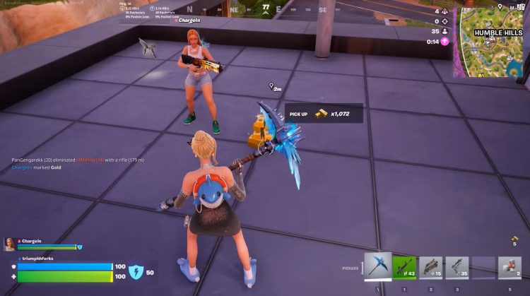 Fortnite Chapter 7: The Best Ways to Farm Gold After the Big Reset Update 4