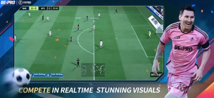 Be A Pro: Football Launches on Mobile with Messi and Ronaldo Available for Free 1