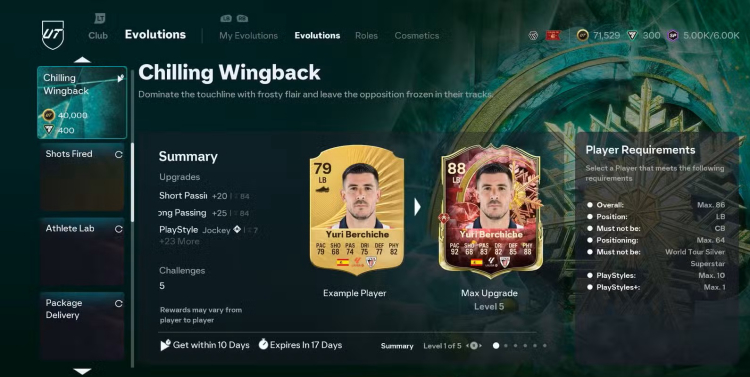 EA Sports FC 26 Evolutions Forklaring: Hvordan EVO'er opgraderer Ultimate Team Players 1