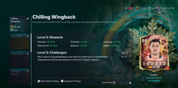 EA Sports FC 26 Evolutions Forklaring: Hvordan EVO'er opgraderer Ultimate Team Players 3