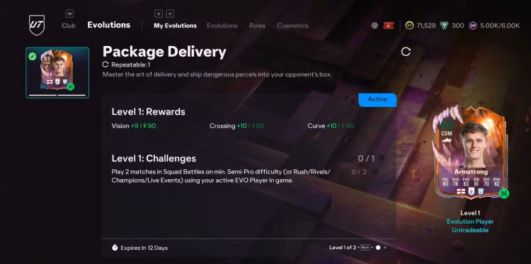 EA Sports FC 26 Evolutions Forklaring: Hvordan EVO'er opgraderer Ultimate Team Players 4