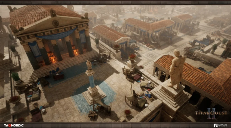 Titan Quest II Kapitel 3 Forhåndsvisning: Udforskning af Tegea, kamp mod kentaurstammer og konfrontation af Nemesis 1's vrede