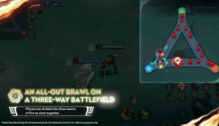 Honor of Kings introducerer Tri-National Clash-tilstand i rangeret sæson 13 1