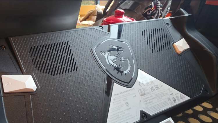 MSIs Claw A8 BZ2EM lander mellem rivalerne uden at ændre feltet 3