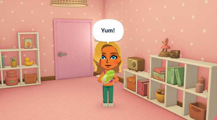 Tomodachi Life: Living The Dream-sættet til Switch 1