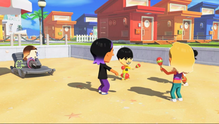 Tomodachi Life: Living The Dream-sættet til Switch 2