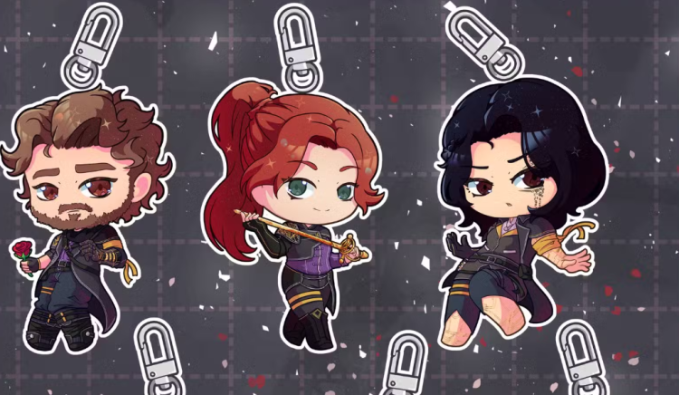 Clair Obscur: Ekspedition 33 i 2D gentænkt gennem HD-2D Pixel Art 1