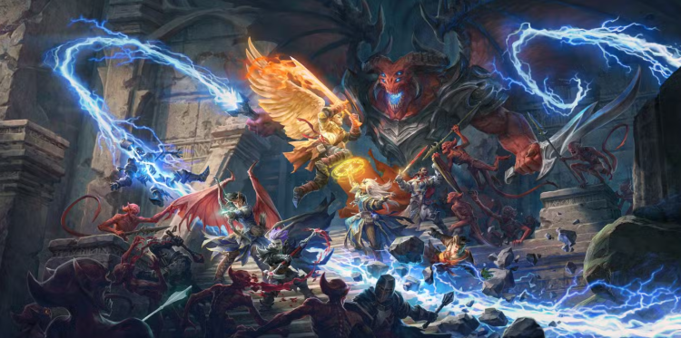 Pathfinder: Wrath Of The Righteous når den laveste pris nogensinde på Steam 1