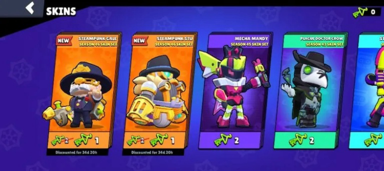 Brawl Stars Steampunk-sæsonen er live: Fuld oversigt over Brawl Pass 1