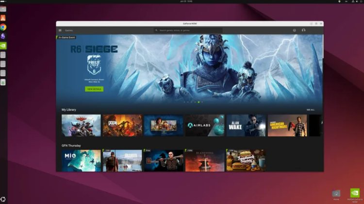 NVIDIA støtter Unified Push, da Linux-distributioner allierer sig med Gaming Foundations 4