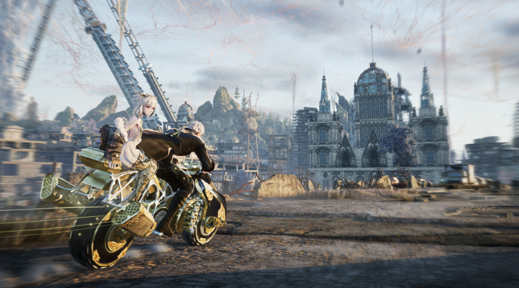 Code Vein 2 vakler i sit forsøg på at udvikle Formel 1