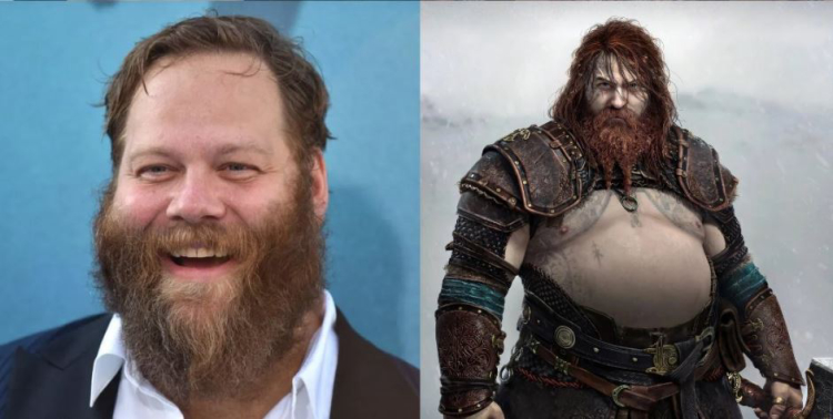 Amazons God of War udvælger Thor-skuespiller 1