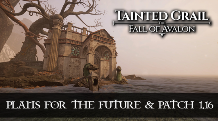 Opgaverækkens detaljer: Køreplan for Tainted Grail i 2026 med nye patches og gratis DLC 1