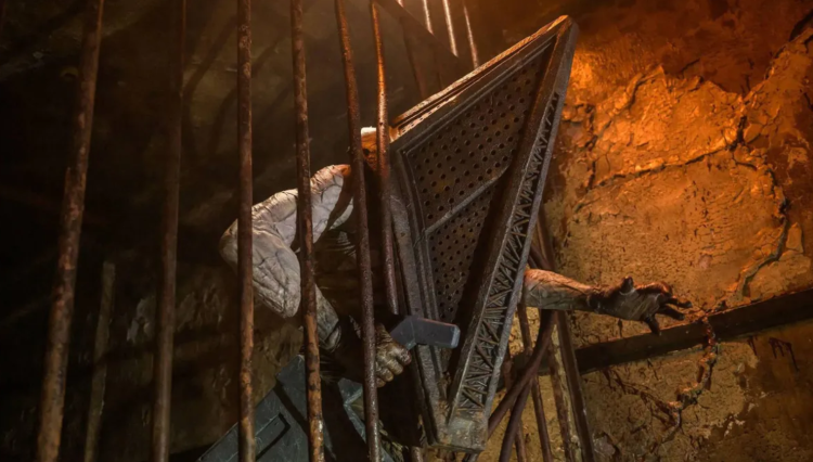 En visuelt slående, men i sidste ende hul tilbagevenden til en gyserklassiker 1