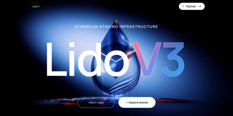 Lido lancerer V3 på Ethereum Mainnet 1
