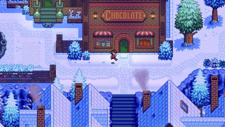 Eric Barone Discusses Haunted Chocolatier Development And Expectations 1