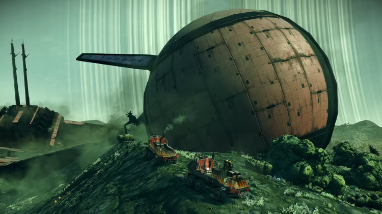 No Man's Sky Remnant Update Brings New Tools 2