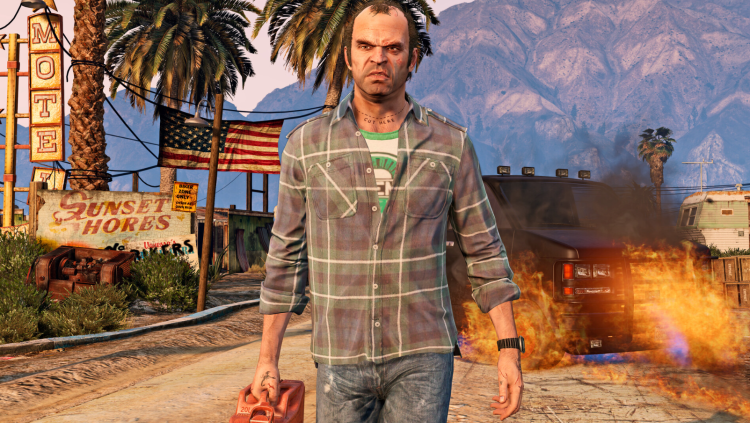 Gratis liste over episke spil - GTA 5
