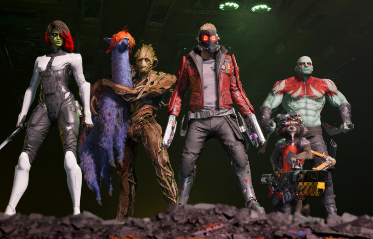 Gratis Epic Games Liste 2024 - Marvel's Guardians of the Galaxy