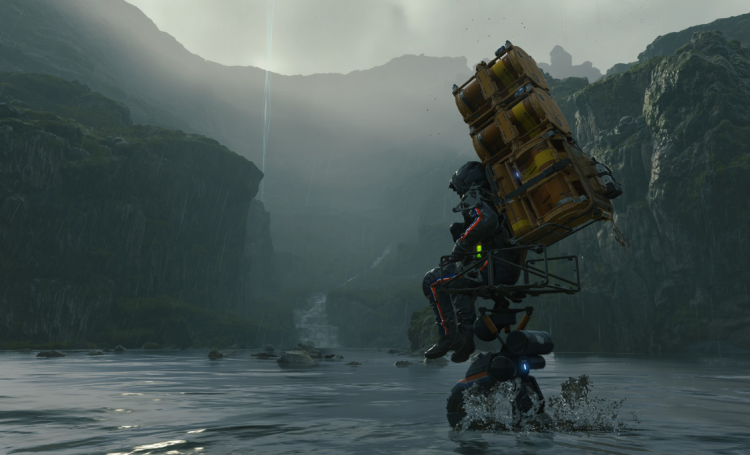 Gratis Epic Games Liste 2023 - Death Stranding