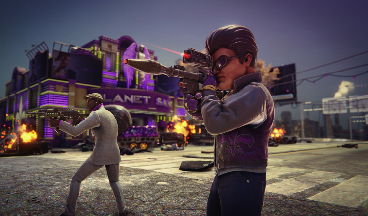 Gratis Epic Games Liste 2021 - Saints Row: The Third Remastered