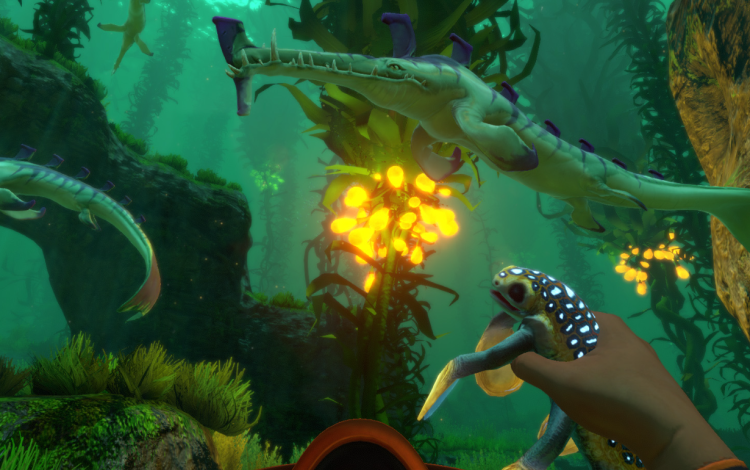 Gratis liste over episke spil 2019 - Subnatica