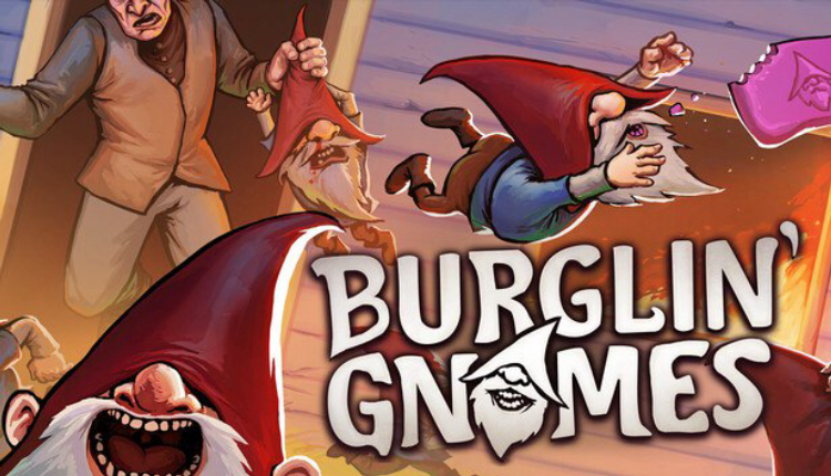 Ny demo-drop Burglin' Gnomes er nu på Steam! 2