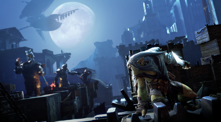 Min rejse gennem Styx' skygger: Blades of Greed 1