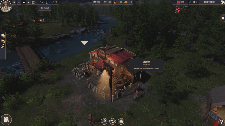 Wild West Pioneers tilbyder en gratis demo, der fusionerer det gamle vesten med Colony Simulation 1