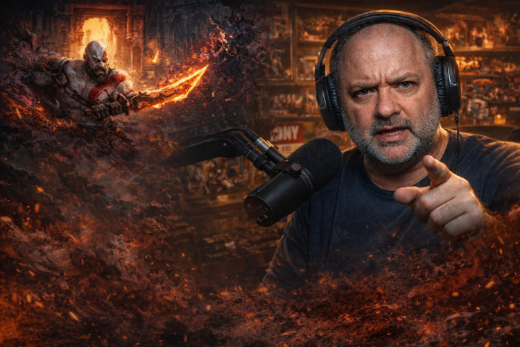 David Jaffe, skaberen af den originale God of War, har kritiseret forgængeren til Sons of Sparta.