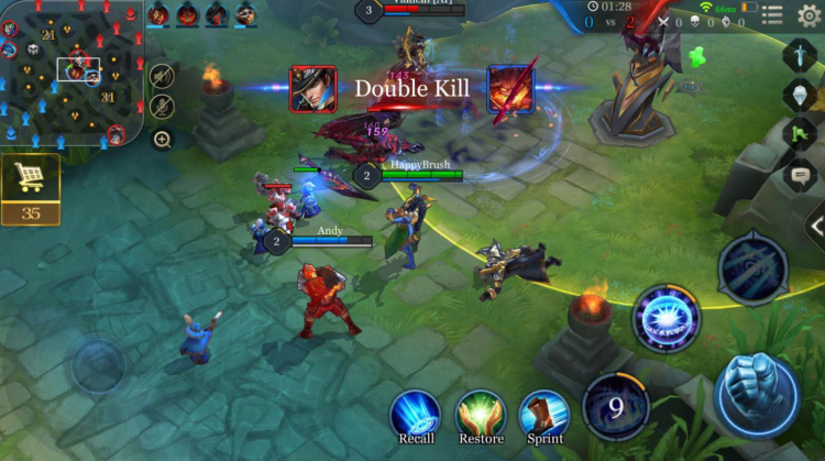 Bedste mobilspil (februar 2026) liste 14